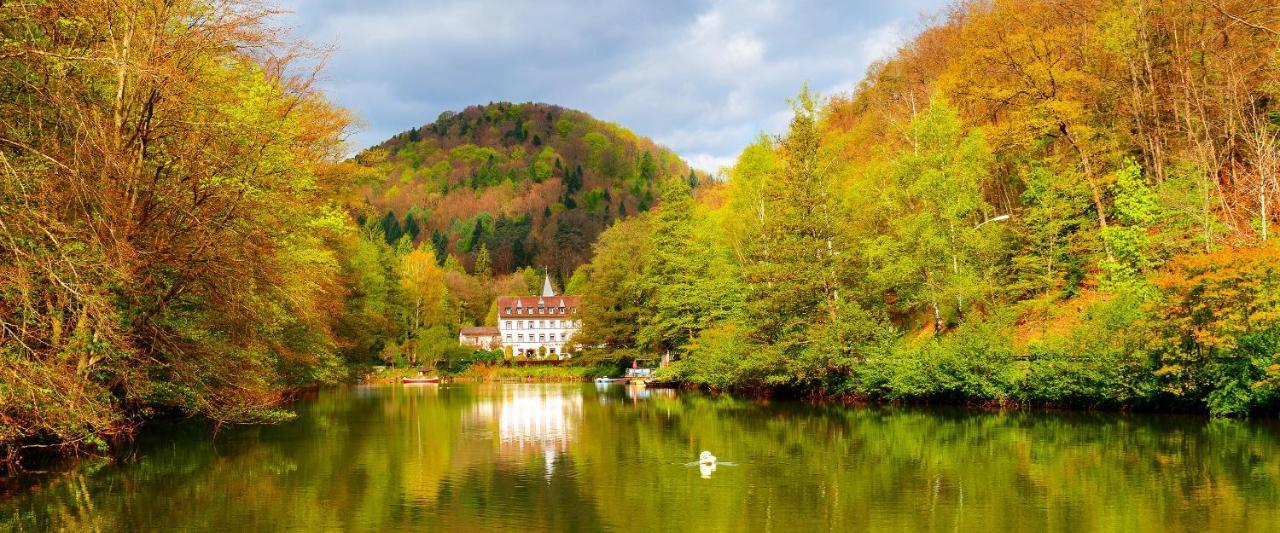 Hotel Pfaelzer Wald Bad Bergzabern Eksteriør billede