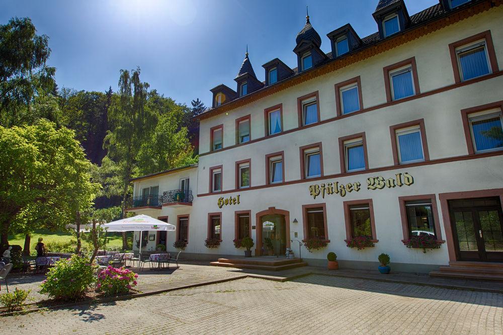Hotel Pfaelzer Wald Bad Bergzabern Eksteriør billede