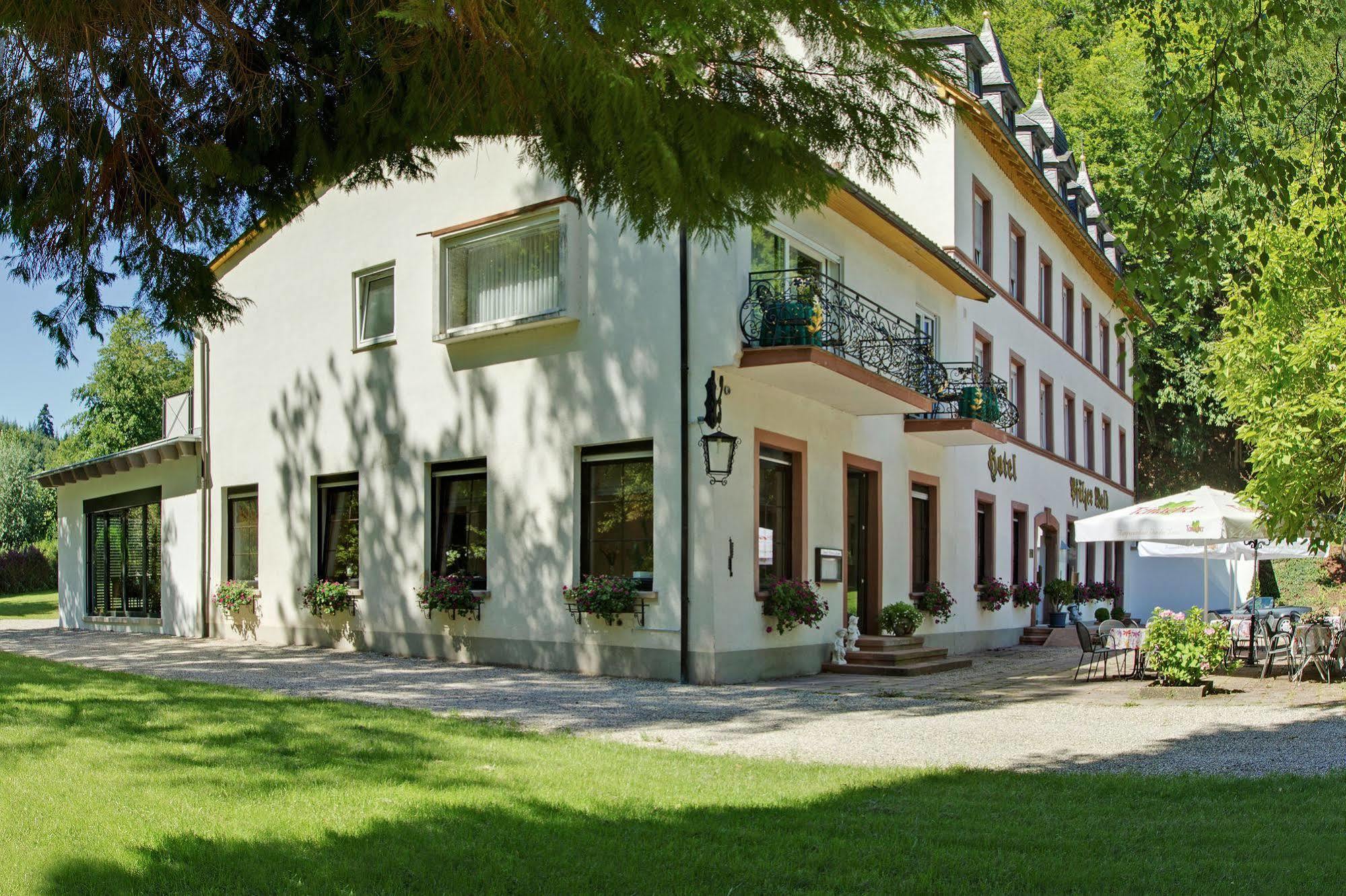 Hotel Pfaelzer Wald Bad Bergzabern Eksteriør billede